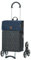 ANDERSEN Einkaufstrolley - Treppenst. Scala Sh. Fita blau 47 L Einkaufsroller, langlebig, stylisch, leichtgängig, Räder abnehmbar, Treppensteiger