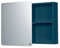 TOM TAILOR HOME Color Bath Large Mirror (Petrol Blue)