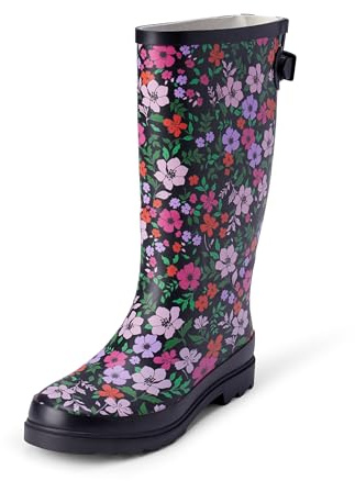 Amazon Essentials Bottes de Pluie Hautes et Imperméables Femme