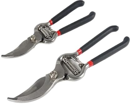 Générique Outils de Jardin : sécateur, cisaille à élaguer, Ciseaux Taille for bonsaïs, Arbres fruitiers, Fleurs et Branches(HT-441211 8INCH)