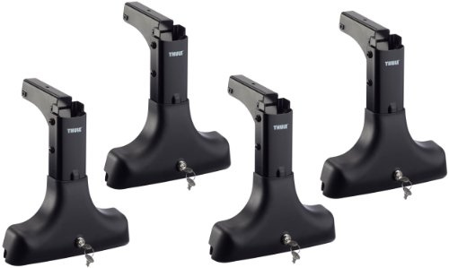 Thule High Footpack 27cm for Bus and Minivans with Rain Gutters