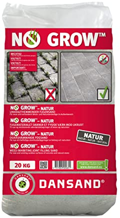 Dansand Dansand No Weed Pflastersand zum Blockieren von Unkraut - 20kg