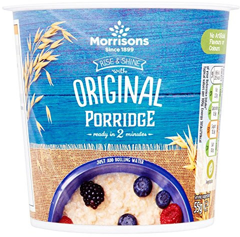 Morrisons Original Porridge, 55 g