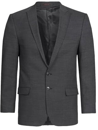 GREIFF Größe 50 Corporate Wear Modern Herren Sakko Regular Fit Schwarz Modell 1125