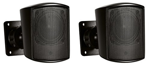 JBL Professional Control 52 Surface-Mount Satellite Speaker for Subwoofer-Satellite Loudspeaker System, Black, Sold as Pair