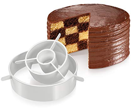 Tescoma Werkzeug für Kuchen Schachbrett, weiß