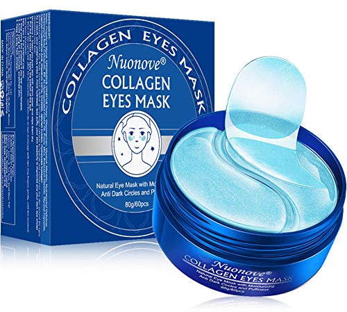 Under Eye Mask, Collagen Eye Mask, Under Eye Patches, Eye Pads, Anti Aging Eye Patches with Collagen, For Brightens & Reducing Wrinkles, Dark Circles, Eye Bags and Puffiness/30 Pairs