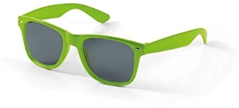 Boolavard Enfants Nerd Lunettes lentille Claire Geek Fausses Lunettes pour Filles garçons Lunettes âge 4-12 (Teinté Vert)