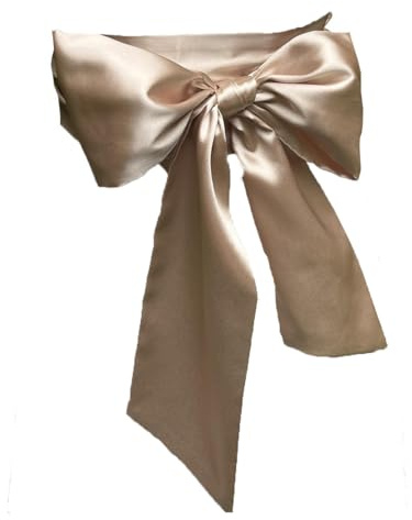 LORDRIE Women Satin Sash Belts For Bridal Bridesmaid Dresses Girls Waist Belts For Special Occasion
