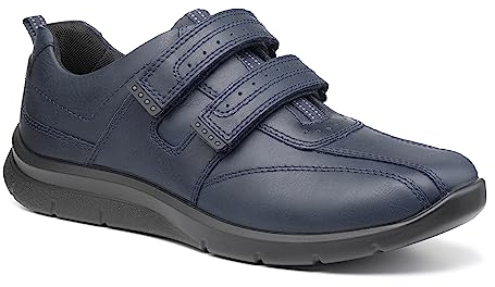 Hotter Herren Energise Oxford-Schuh, Navy, 45 EU