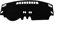 JINFOLI LHD Auto Styling Armaturenbrett Abdeckung Dashmat Matte Pad Innen Dash Sonnenschutz Teppich Schutz Zubehör, for Nissan, for Qashqai, J10 2006-2013 Armaturenbrettabdeckung, Armaturenbrettmatte