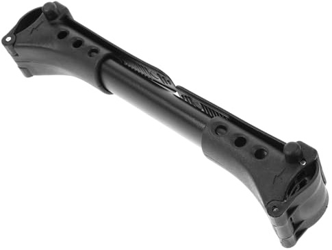 YARNOW ganchos para cochecito de artículos para bebés gemelos Conector para cochecito de conector de cochecito conector gemelo cochecito el plastico Negro