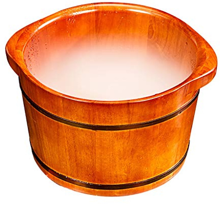 Cubas de sauna, Spa, sauna, baño de pies, cubo masaje artesanal, bañera hidromasaje for, lavabo for, con luz