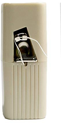 Plasdent 207FSD Professional Floss Dispenser for 200 Yards Refill Beige