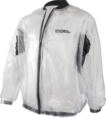 O'NEAL SPLASH Rain Jacket Clear S