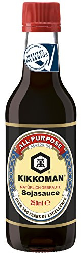 Kikkoman Sauce soja, fermentation naturelle - Le flacon de 250ml