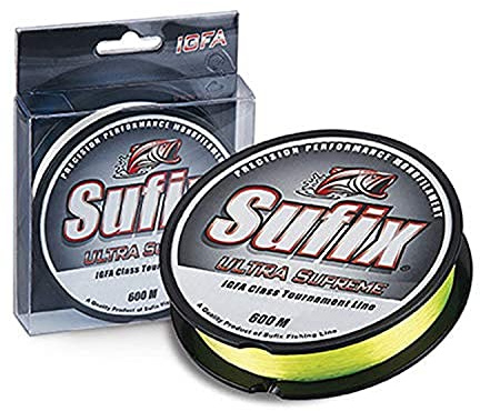 Sufix Ultra Supreme IGFA 1000, Farbe Transparent, Größe 0.480 mm