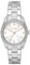 DKNY Damenuhren Nolita, Dreizeiger Uhrwerk, 34mm Silbernes Edelstahlgehäuse mit Edelstahlarmband, NY2901