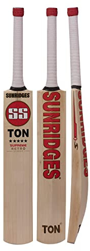 Ss Unisex EWJnr0182 Cricket Bat, Beige, 6