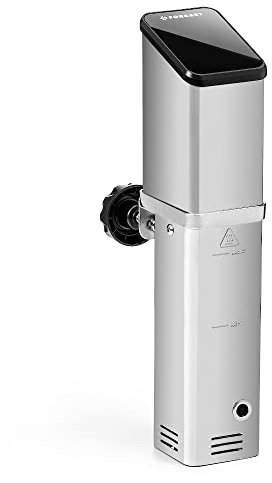 Forgast Sous Vide Roner Cucina Professionale, Circolatore di Immersione, Slow Cooker, 40-50 Litri, per Cottura a Bassa Temperatura, 5-95 ºC, Potenza 1.5 kW, 230V