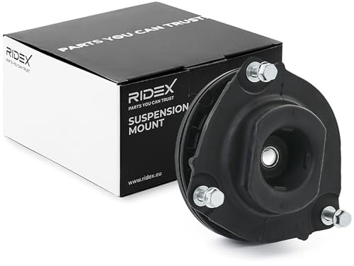 RIDEX 1180S0740 Coupelle d'amortisseur Avant Gauche avec roulement avec vis/boulons pour NISSAN JUKE (F15)