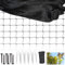 Lotvic Rete Anti Uccelli, 7.5x15 m Rete Anti Piccioni, Reti Protettive da Giardino, Reti Per Uccelli, Maglia 2.5x2.5 cm Indicato per Proteggere Giardini Stagni Frutteti Orti