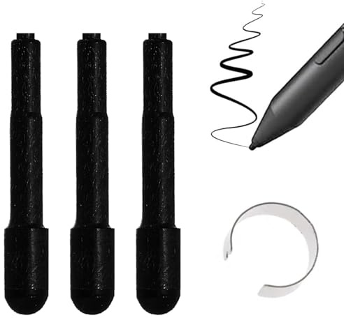 MAYDORHER Replacement Nibs for Lenovo Active Pen/2/Digital Pen 2 Tips, for Yoga 260/370/X380/L380/390/300e/ X1 Yoga, for Lenovo Touch Pen That can be plugged into a Computer (3Pcs,1Clip)