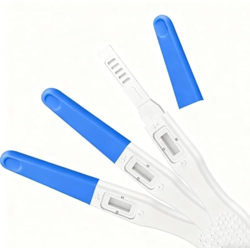 4 Pezzi Pregnancy Test, Test di Gravidanza confezionati singolarmente, Affidabile Ultrasensibile, Blue
