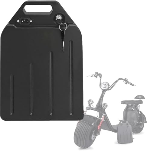 60V 20Ah 30Ah E-Bike Pedelec Batería, Paquete De Batería De PVC Impermeable 60V 20Ah 30Ah Batería para Bicicleta Electrica para 200W 500W 1000W 1500W 2000W Motor 60V 20AH