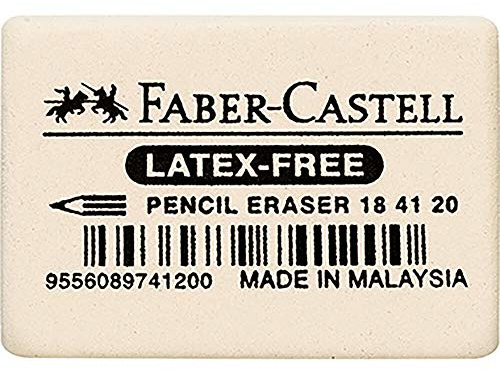 Faber-Castell 184120 Gomme caoutchouc