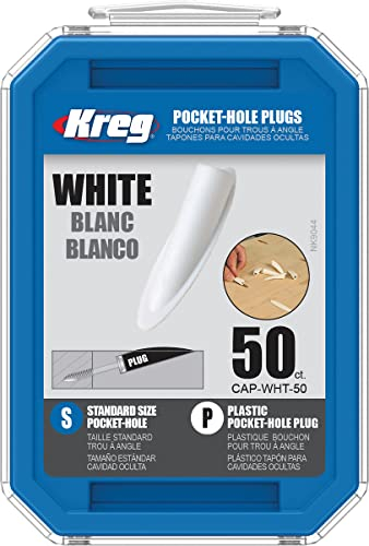 Kreg Plastic Pocket-Hole Plugs