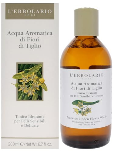 L'Erbolario aromatisches Lindenwasser, 1er Pack (1 x 200 ml)