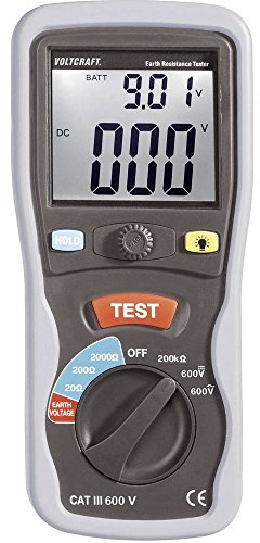 VOLTCRAFT ET-02 Erdungsmessgerät