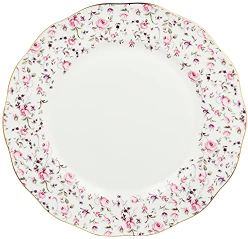 Royal Albert Rose Confetti Speiseteller, 26,7 cm