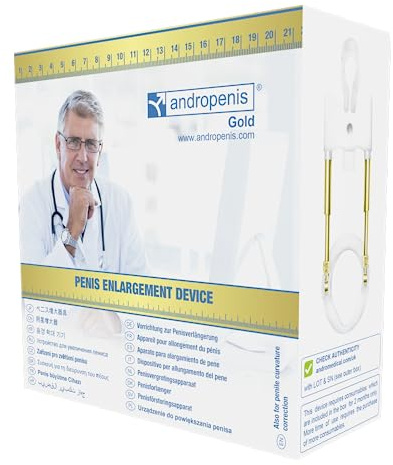 Andropenis Gold, Extenseur Pénien pour Agrandissement du Pénis. Développeur