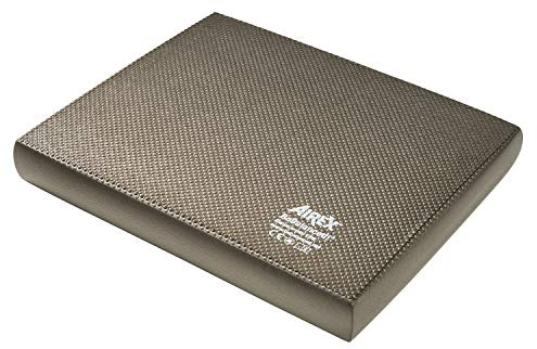 AIREX Elite Premium Non Slip Foam Balance Pad with Waterproof and Tear Proof Design for Workouts, Physical Therapy, and More, Lava Gray