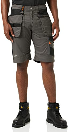 Scruffs Mens Trade Shorts Slate, Slate, 32 W EU