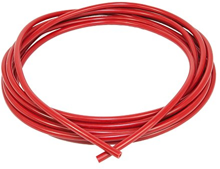 Manguera de vacío de silicona Ramair Filters VAC4MM-5M-BK (4 mm x 5 m, roja)