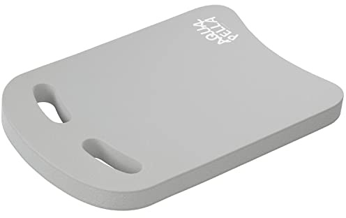 Planche de Natation Aquapella - Taille Unique - Un Excellent Accessoire d'entraînement pour Enfants et Adultes (Gris)