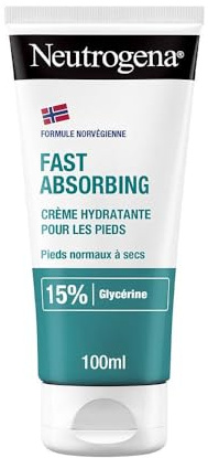 Neutrogena Crema para pies Express Absorption 100 ml