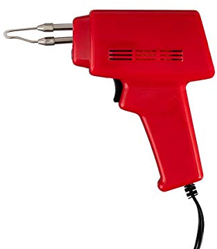 Monoprice 100-Watt Electric Soldering Gun, Double Insulated Soldering Gun, Lightweight and Balanced Pistol Grip