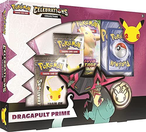 Pokémon Celebrations Kollektion Katapuldra-Primus, Kartenspiel, ab 6 Jahren, für 2 Spieler, über 10 Minuten Spieldauer