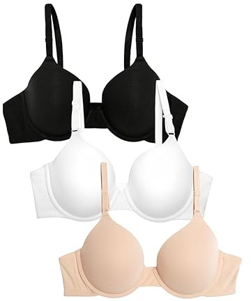 Lightly Lined Underwire T-Shirt Bra