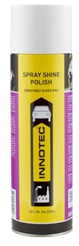 Innotec Spray Shine Polish di alta qualità – Sigillatura rapida e semplice di superfici in vernice e plastica, per tutte le superfici lisce e/o verniciate