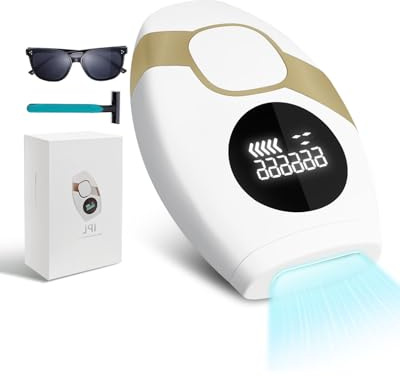 IPL Hair Removal Device, 99999 Flashes Laser Hair Removal Device, 5 Adjustable Levels, 2 Modes Lazer IPL Hair Remover for Women, Hair Laser Removal Machine for Face, Arms, Legs, Any Body