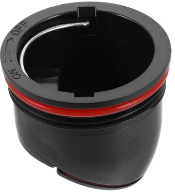 jojofuny Colador Desagüe Suelo para Ducha RV con Sello de Agua Antirretorno Núcleo Plástico Resistente para Desagüe Directo Autocaravanas y Baños Móviles Instalación Sencilla y Protección
