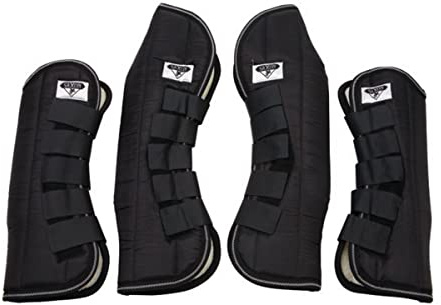 Saxon Travel Boots, Black, Full