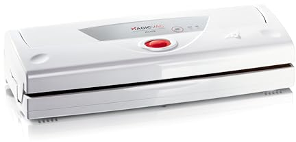 Magic Vac, 2 Rouleaux Sous Vide pour Aliments 20x600, Multicouche et Résistants, en Matériau Sans BPA Adapté au Contact Alimentaire, Brevetés, Made in Italy