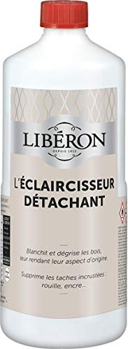 Libéron Eclaircisseur détachant pour bois, Incolore, 1L