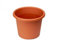 Blumentopf Cylindro 45cm, terracotta